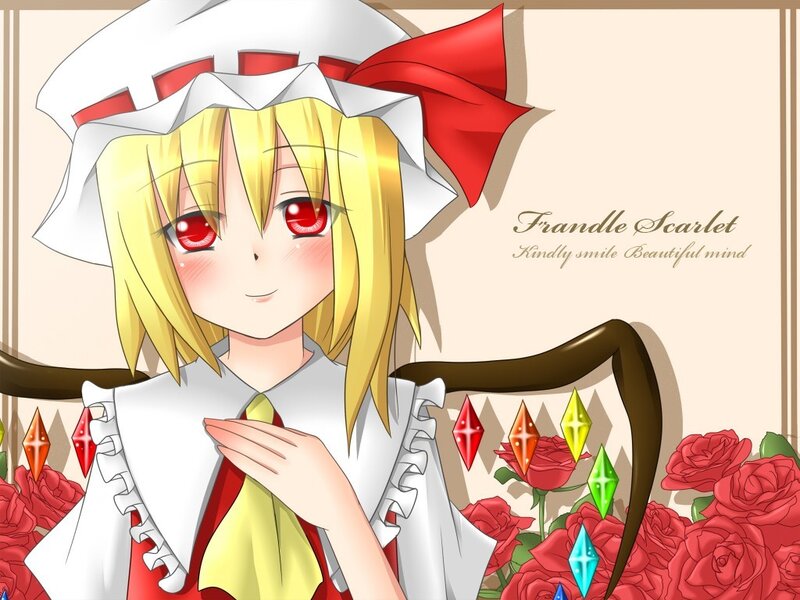 Frandle Scarlet character art