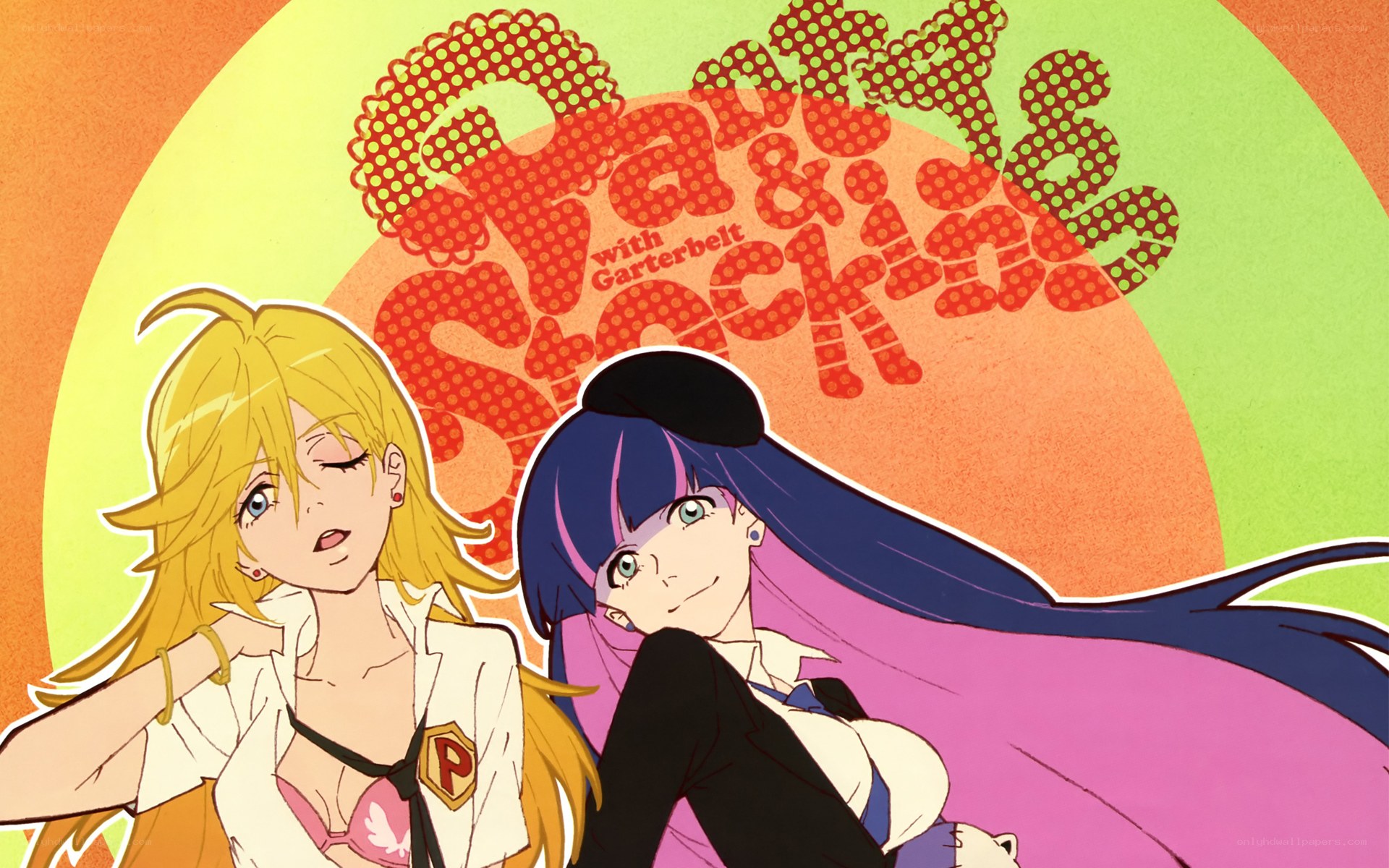 Frank and Stocking with Garterbelt