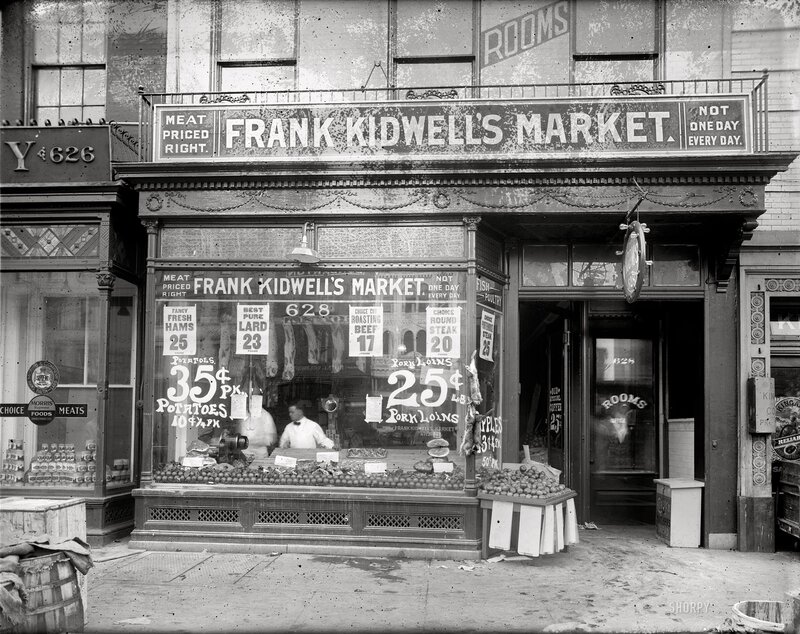 Frank Kidwell's Market storefront