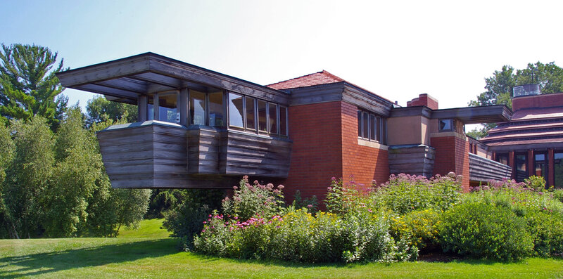 Frank Lloyd Wright house
