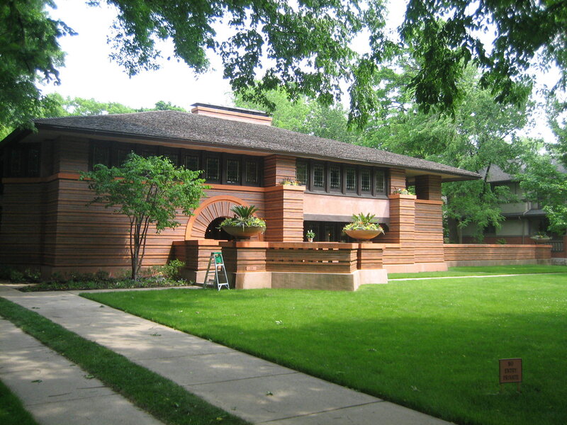 Frank Lloyd Wright house