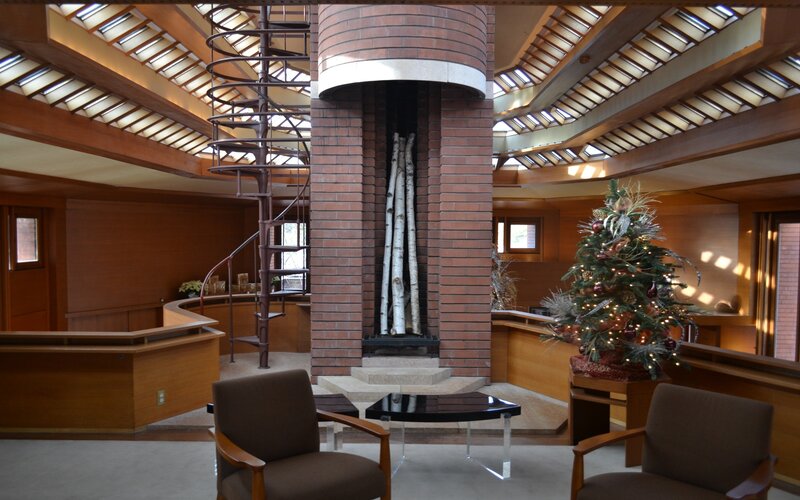 Frank Lloyd Wright interior