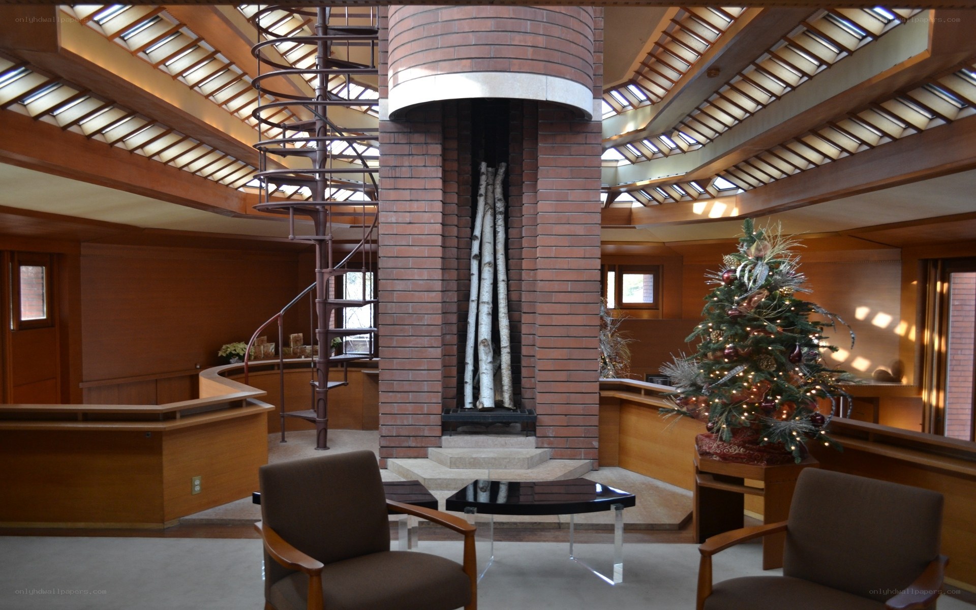 Frank Lloyd Wright interior