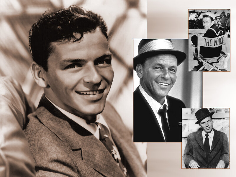 Frank Sinatra collage