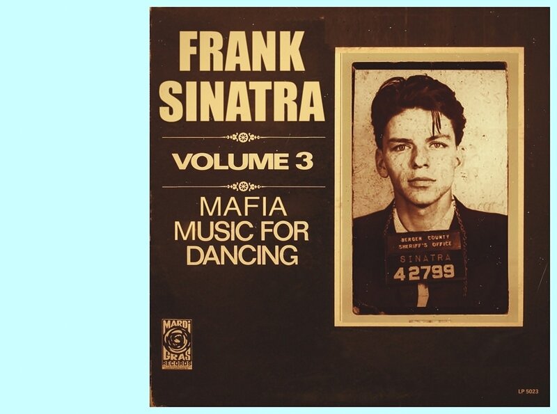 Frank Sinatra Mugshot
