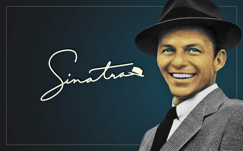 Frank Sinatra portrait