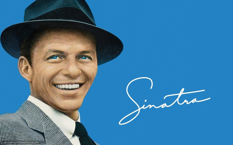 Frank Sinatra portrait