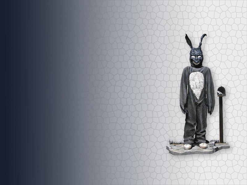 Frank the Bunny figure