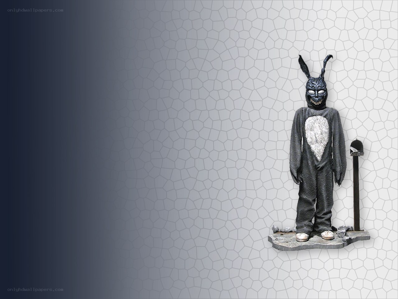 Frank the Bunny figure