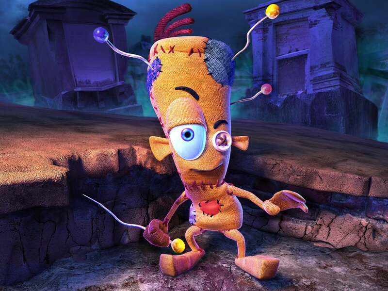 Frank the Frankenstein toy