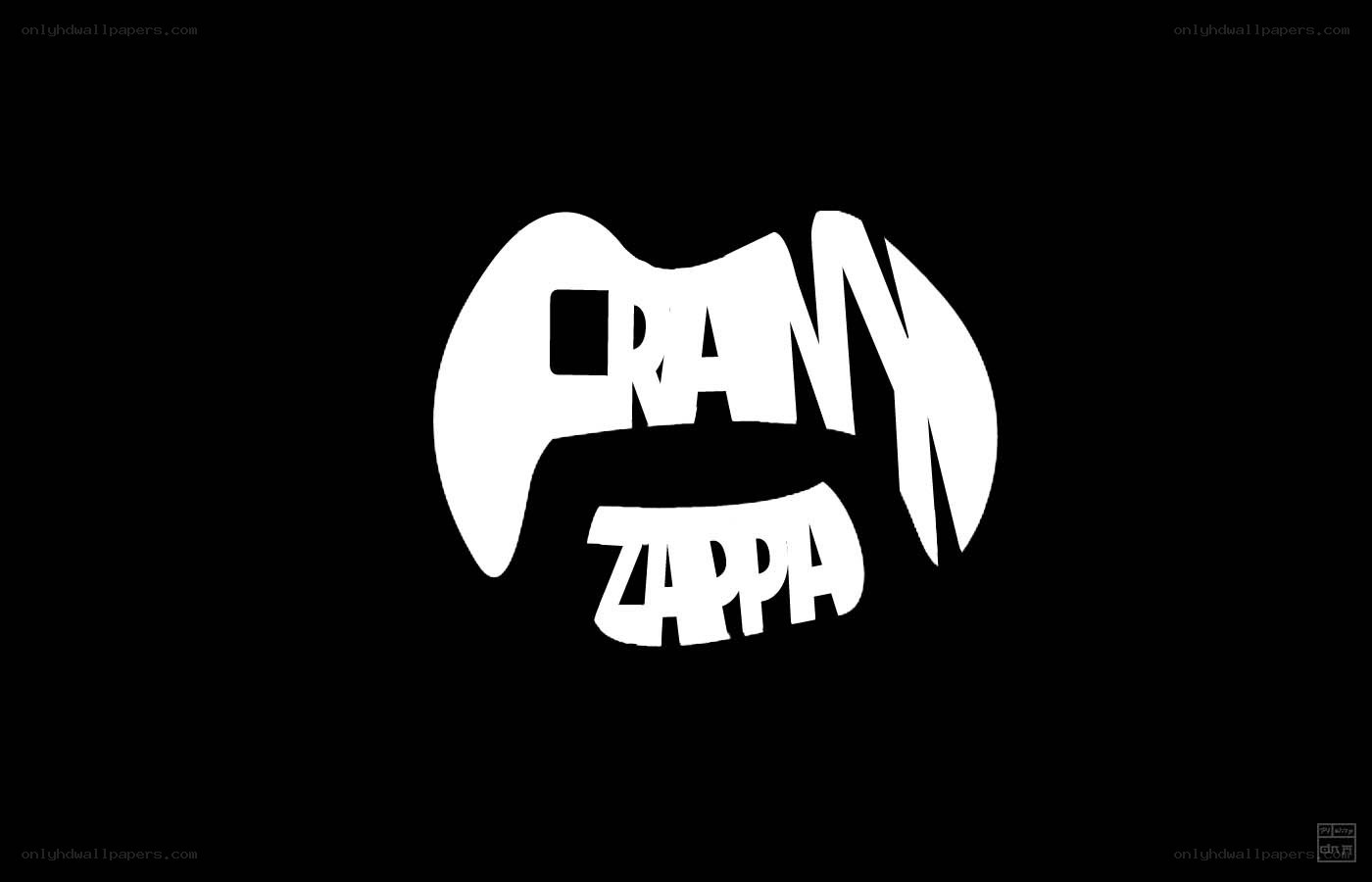 Frank Zappa logo design
