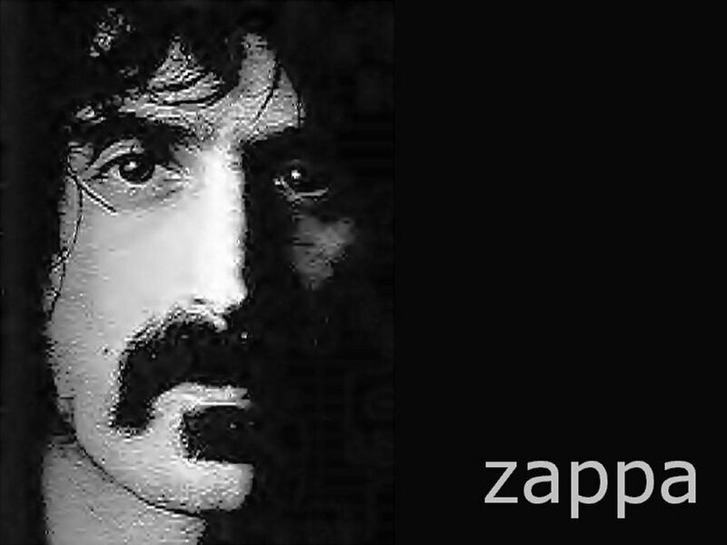 Frank Zappa portrait