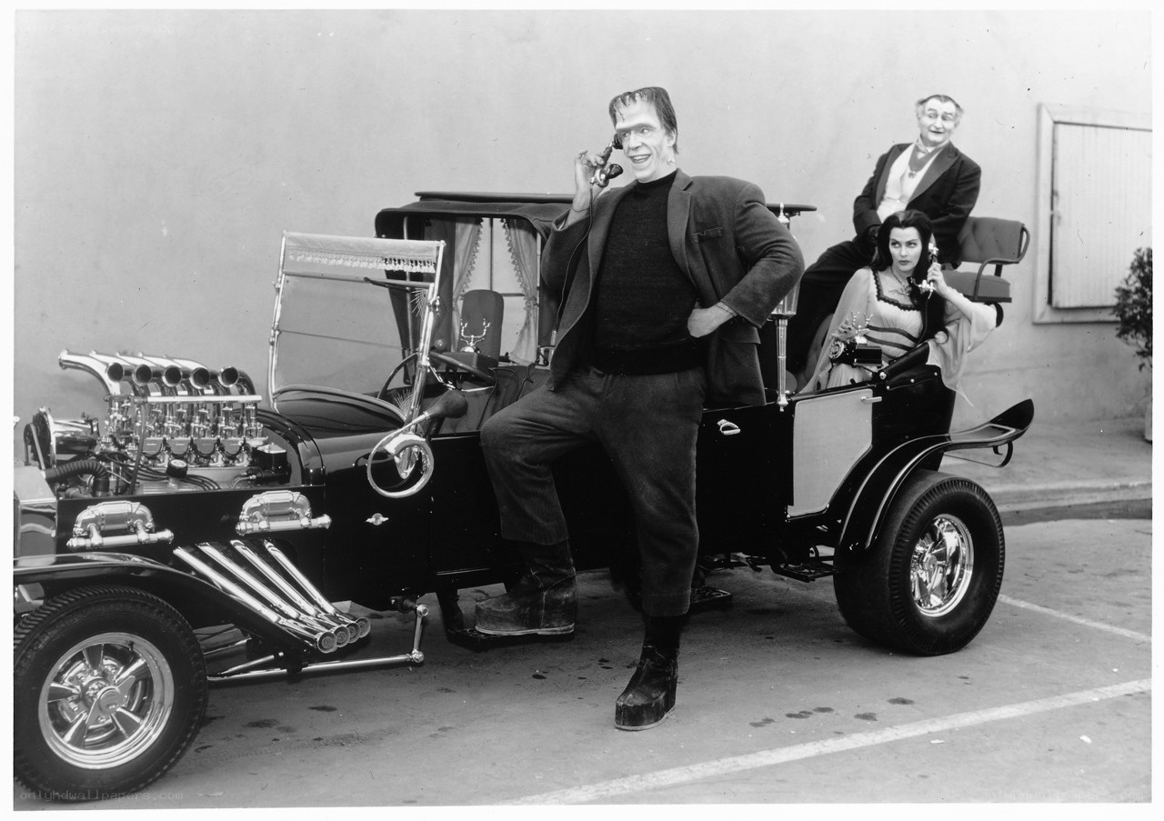 Frankenstein and his companions