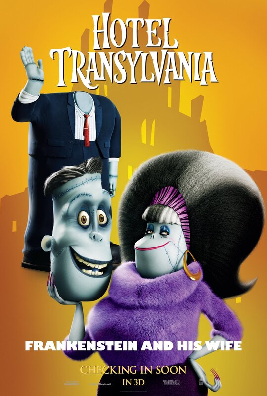 Frankenstein and His Wife — Yellow