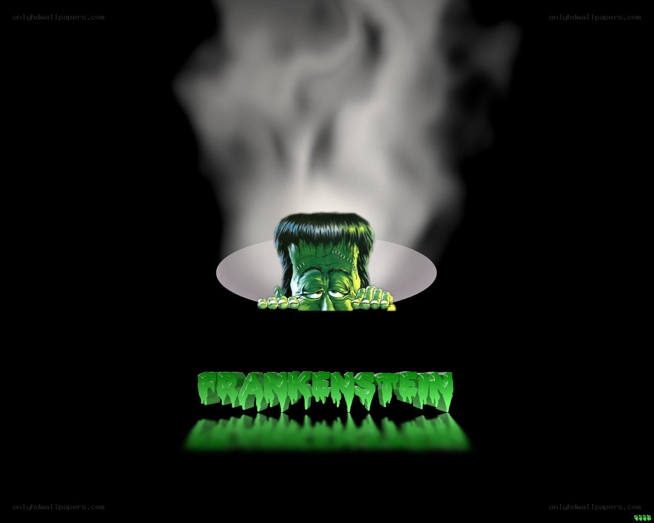 Frankenstein character wallpaper