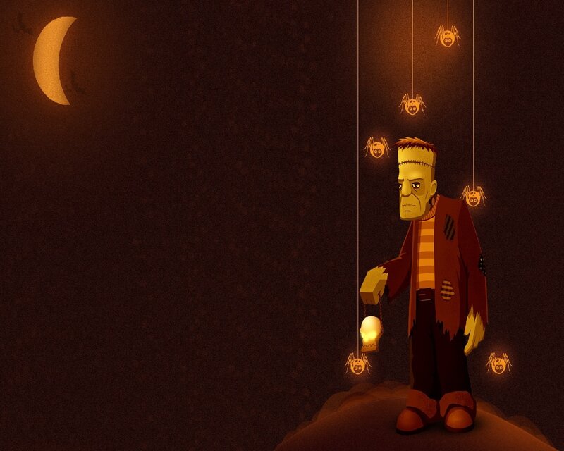 Frankenstein Monster — Brown