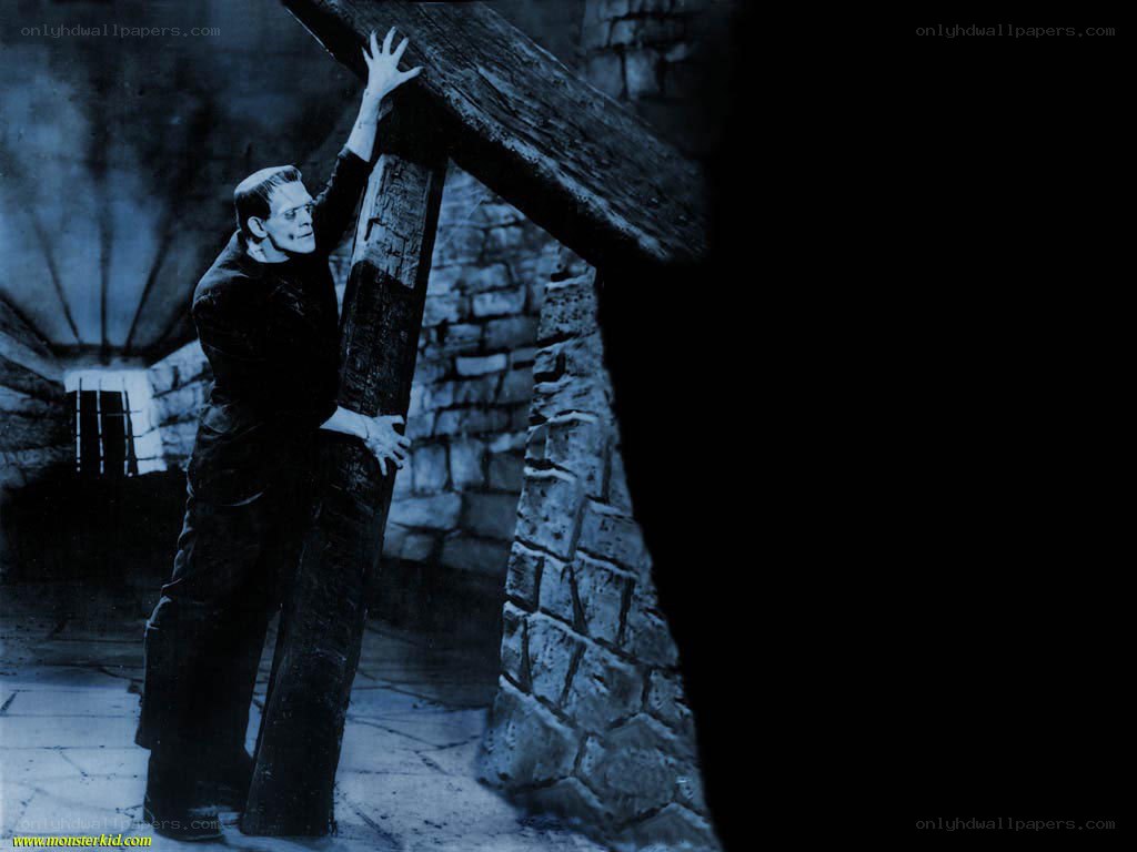 Frankenstein monster in dungeon