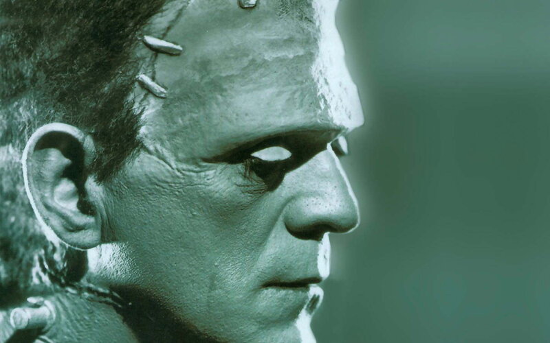 Frankenstein monster profile