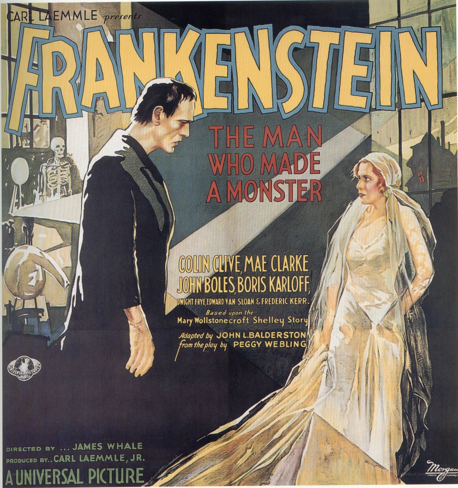 Frankenstein movie poster