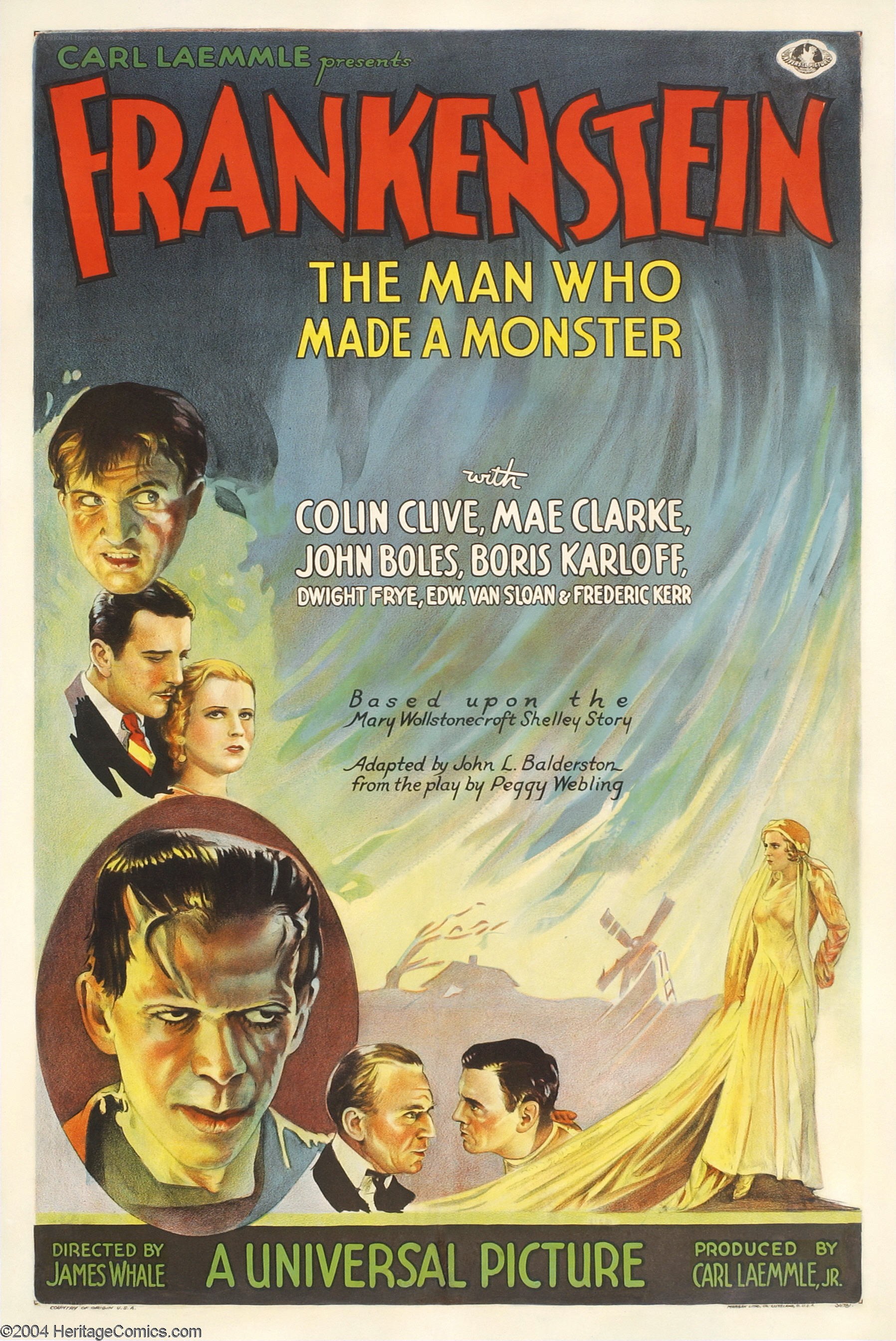 Frankenstein movie poster