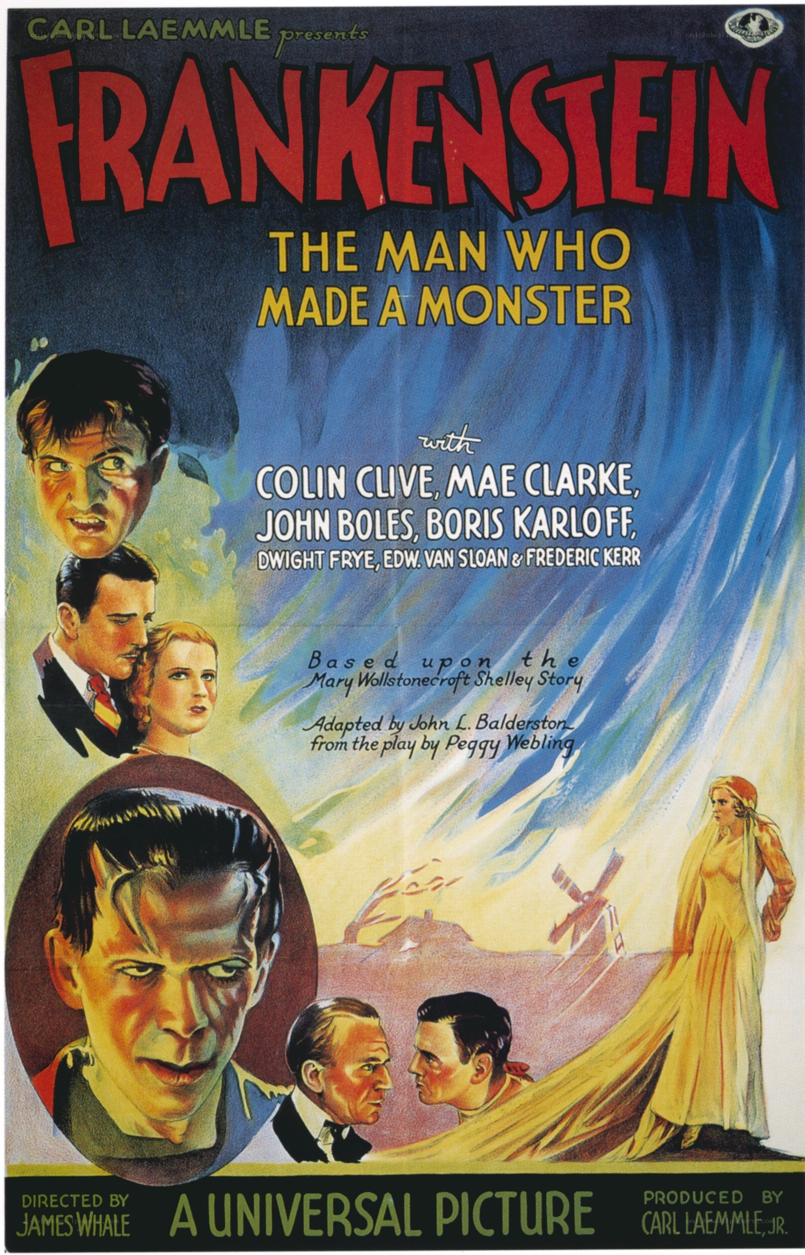 Frankenstein movie poster