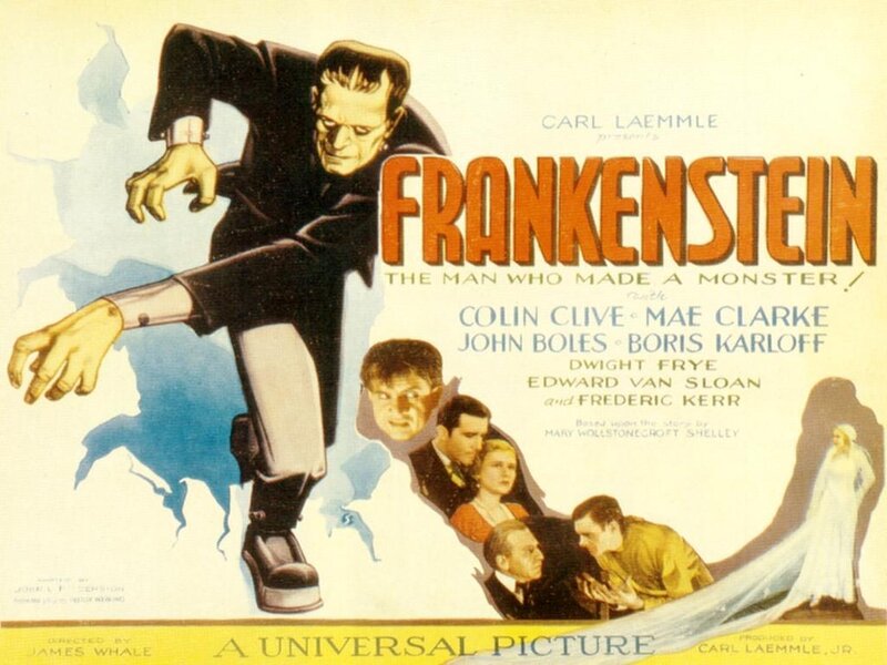 Frankenstein movie poster