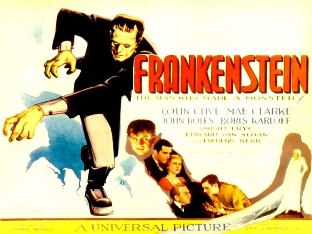 Frankenstein movie poster