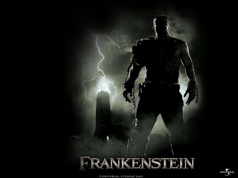 Frankenstein movie poster