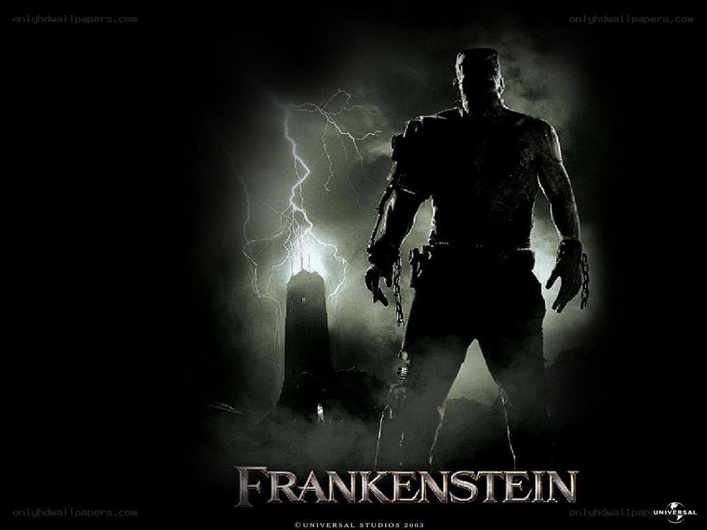 Frankenstein movie poster