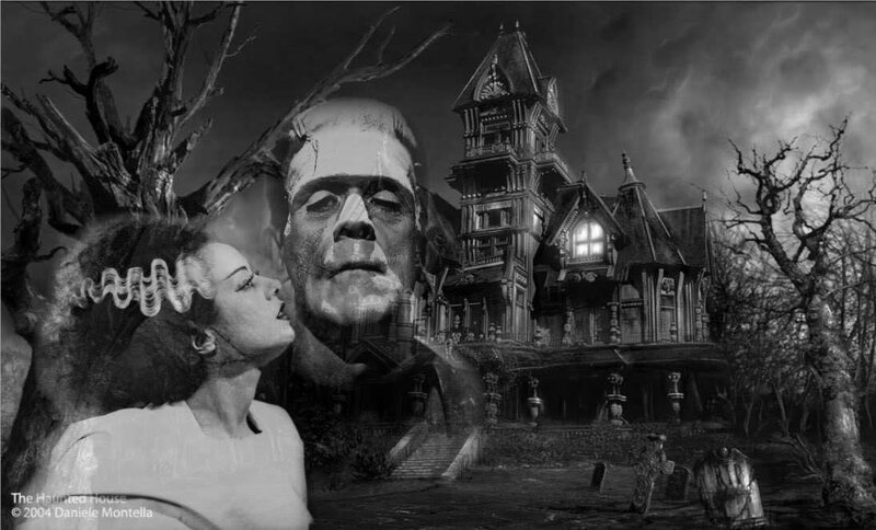 Frankenstein's Monster and Bride