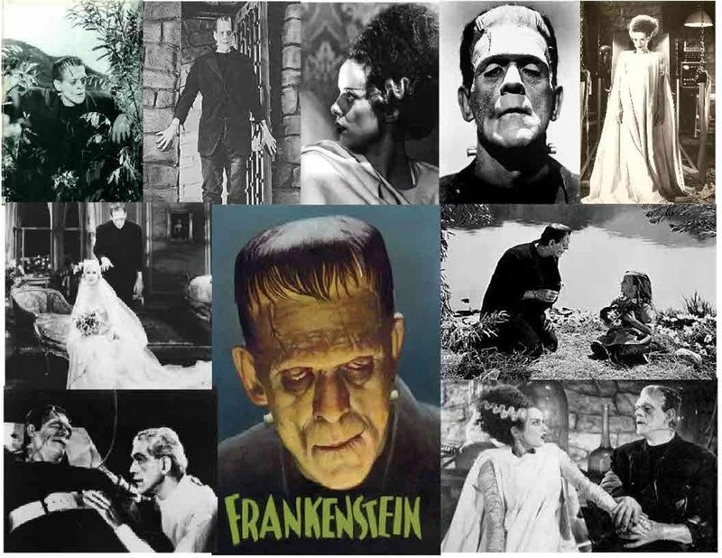 Frankenstein's Monster — Black, Dramatic, Photograph