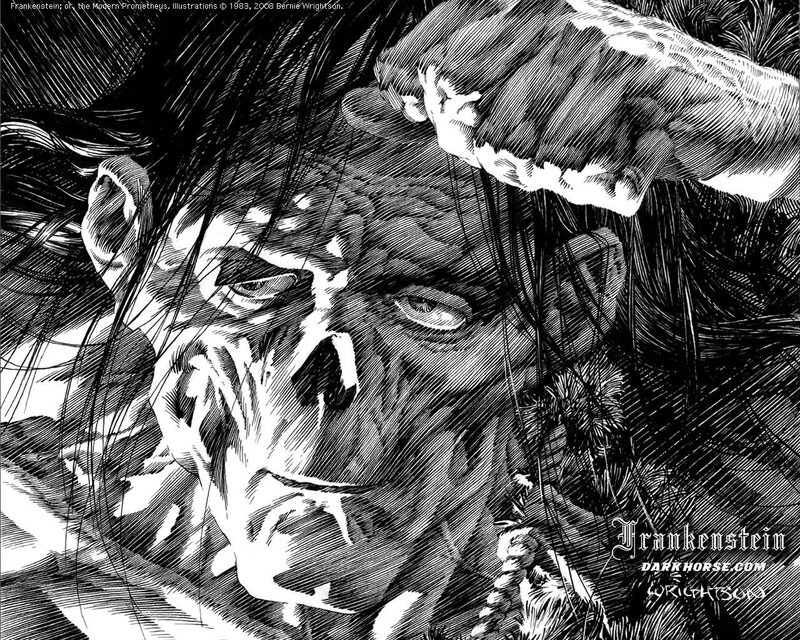 Frankenstein's Monster — Black