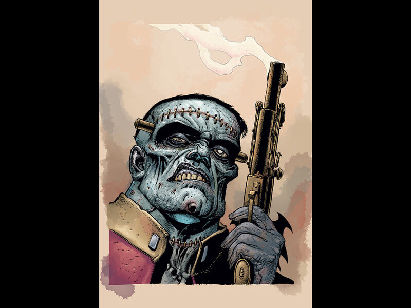 Frankenstein's Monster — Blue