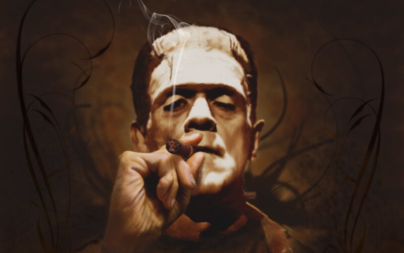 Frankenstein's Monster — Brown, Dramatic