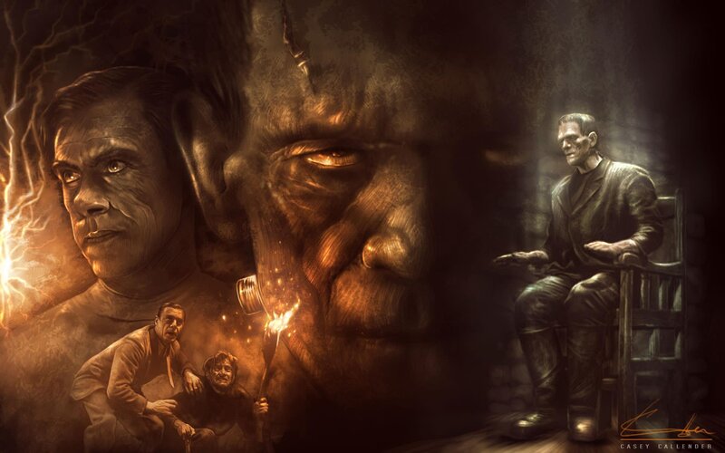 Frankenstein's Monster — Brown