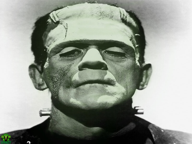 Frankenstein's Monster — Green, Dramatic, Photograph