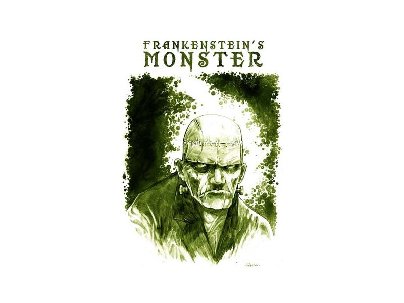 Frankenstein's Monster — Green