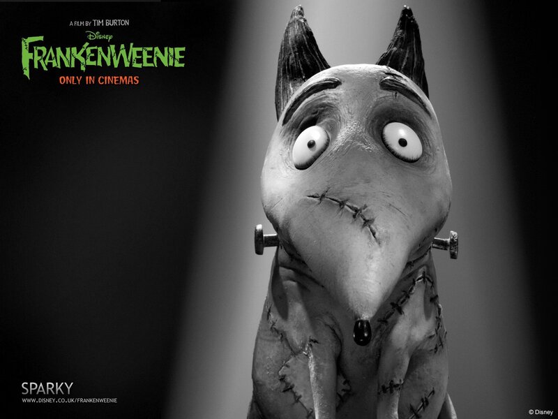 Frankenweenie Character — Black