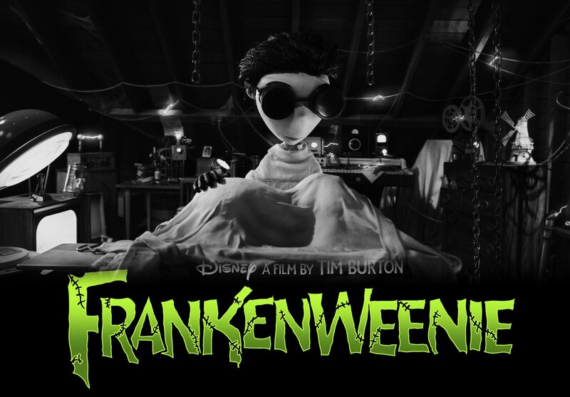 Frankenweenie Character