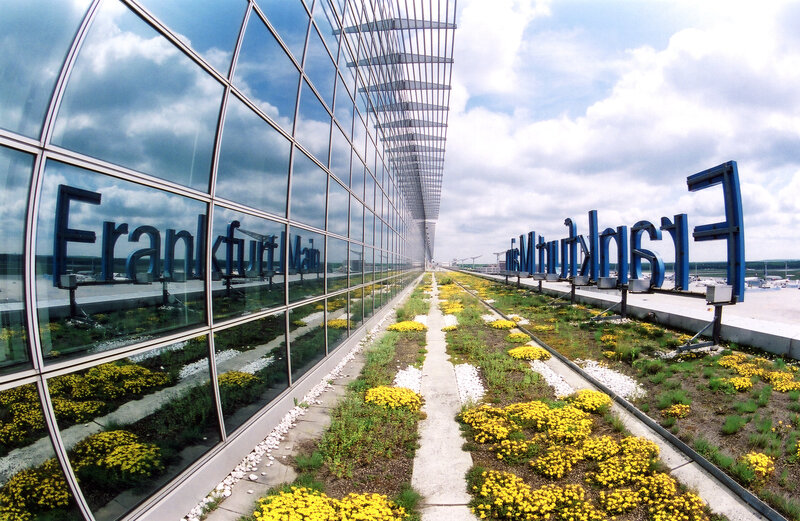 Frankfurt Airport terminal
