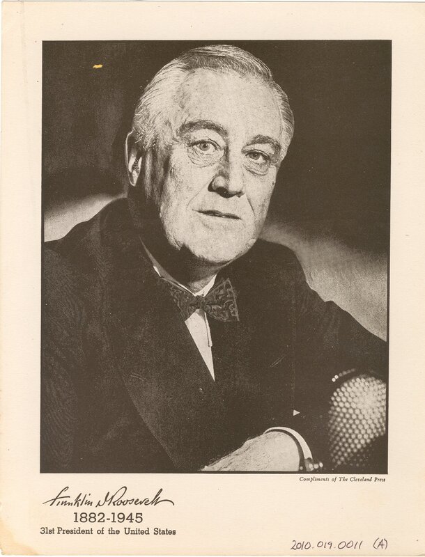 Franklin D. Roosevelt portrait