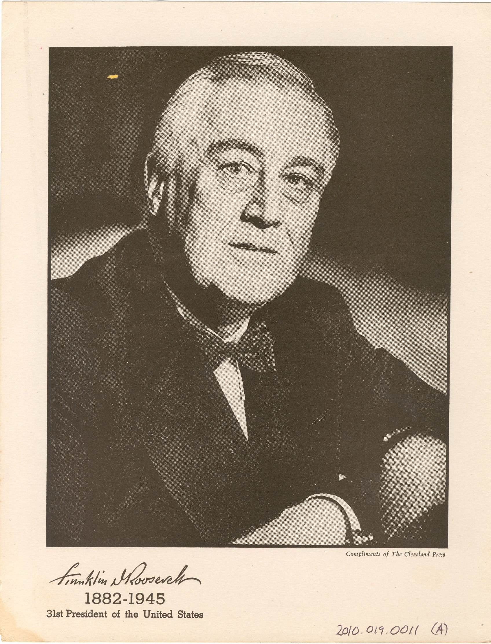 Franklin D. Roosevelt portrait