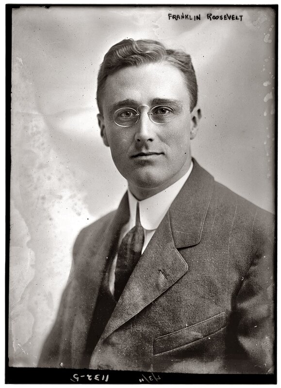 Franklin Roosevelt portrait