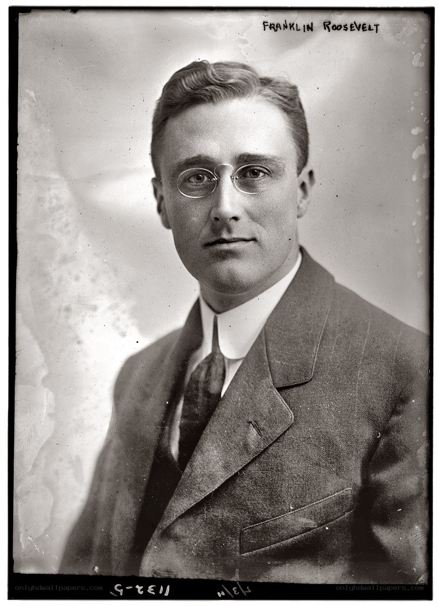 Franklin Roosevelt portrait