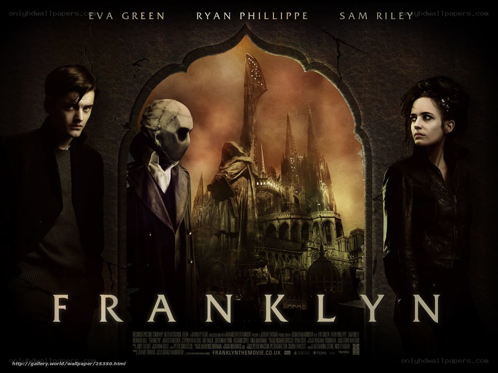 Franklyn movie poster