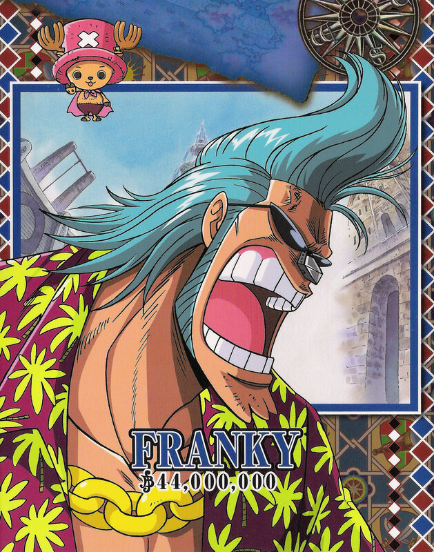 Franky from One Piece