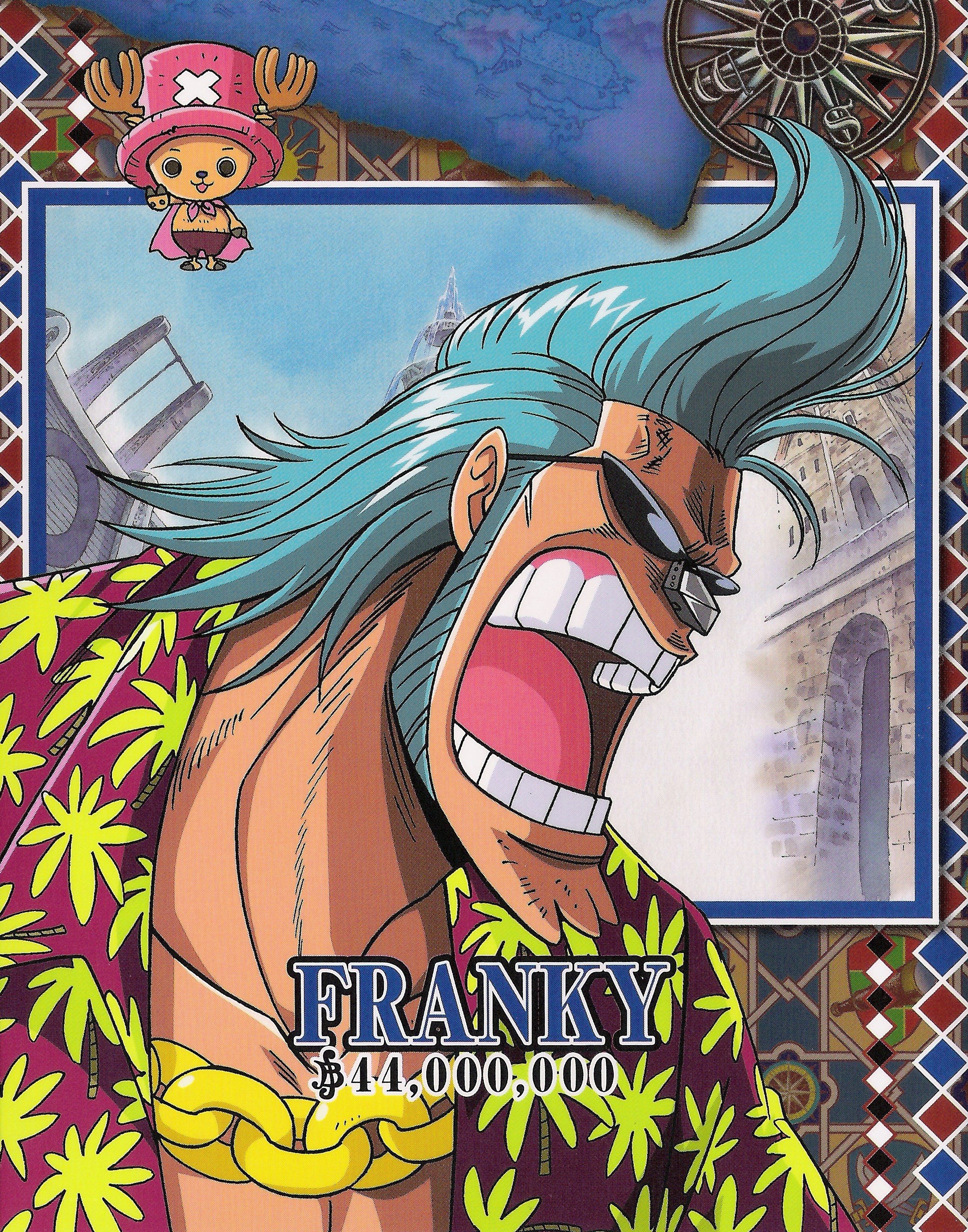 Franky from One Piece