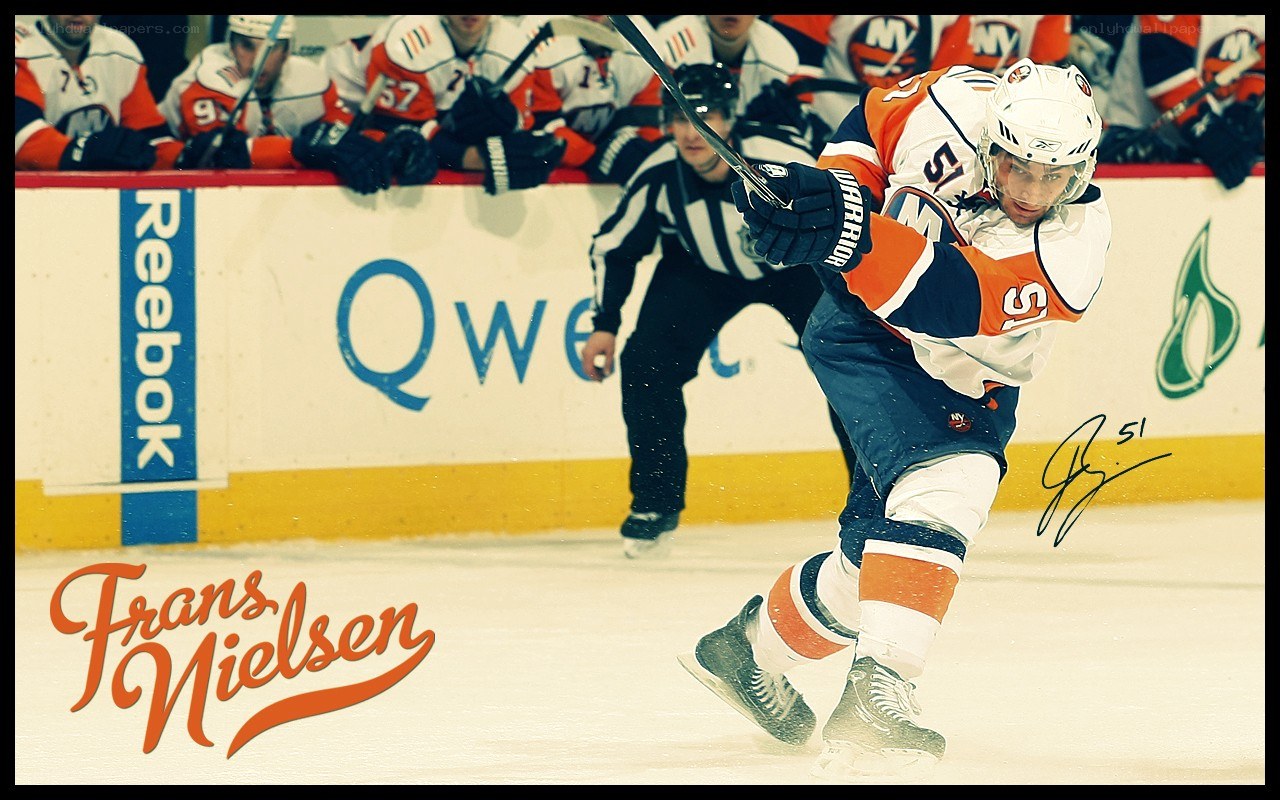 Frans Nielsen in action