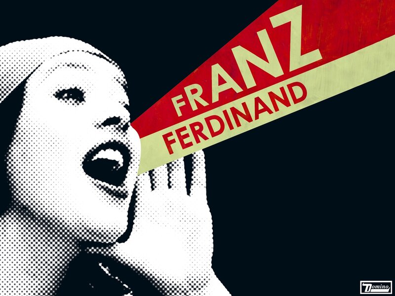 Franz Ferdinand album cover