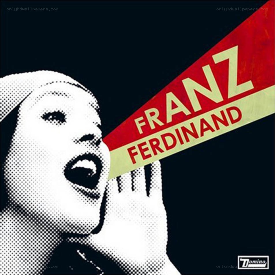 Franz Ferdinand album cover